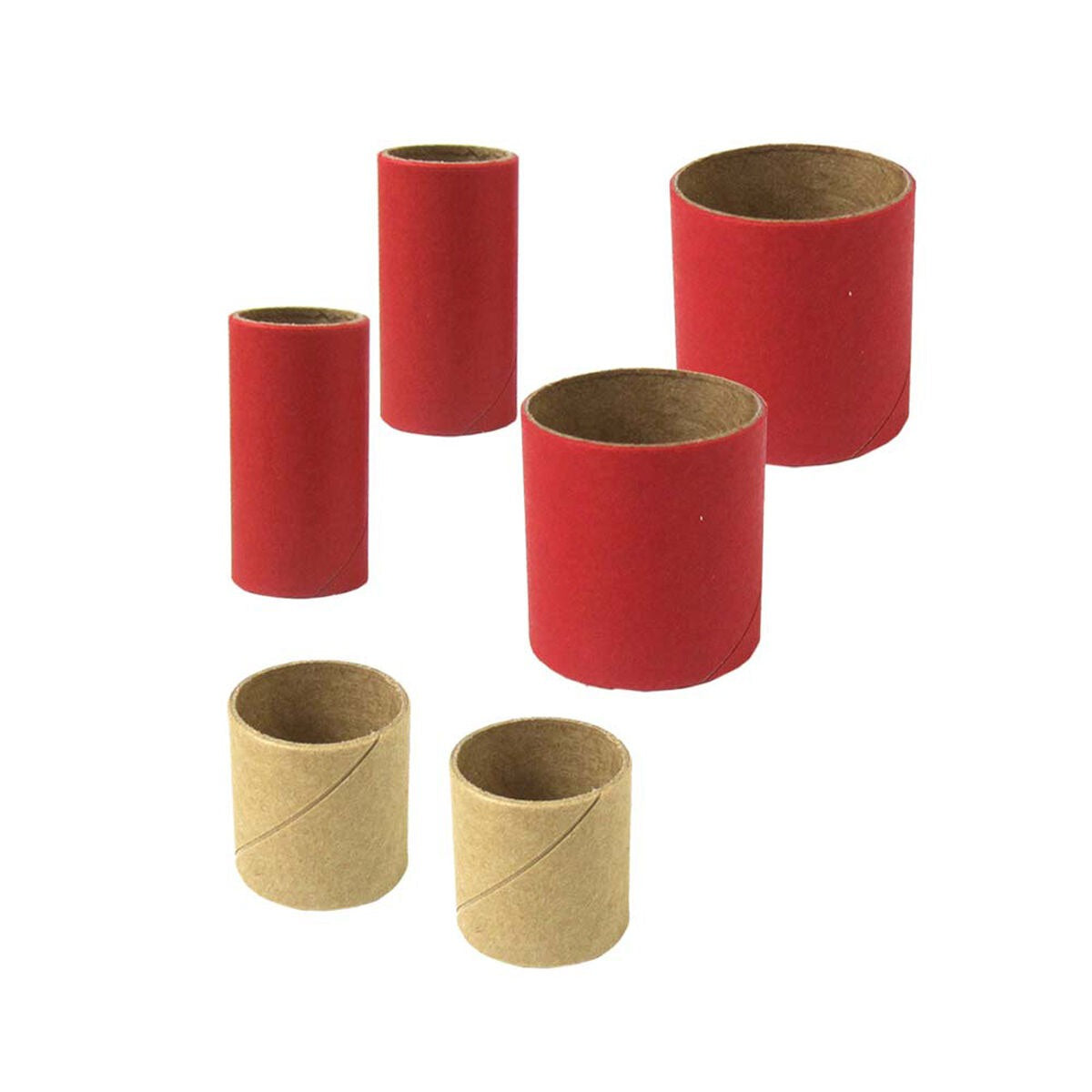 Body Tube Couplers for BT-5/BT-20/BT-50 Model Rockets (6) (EST3176)