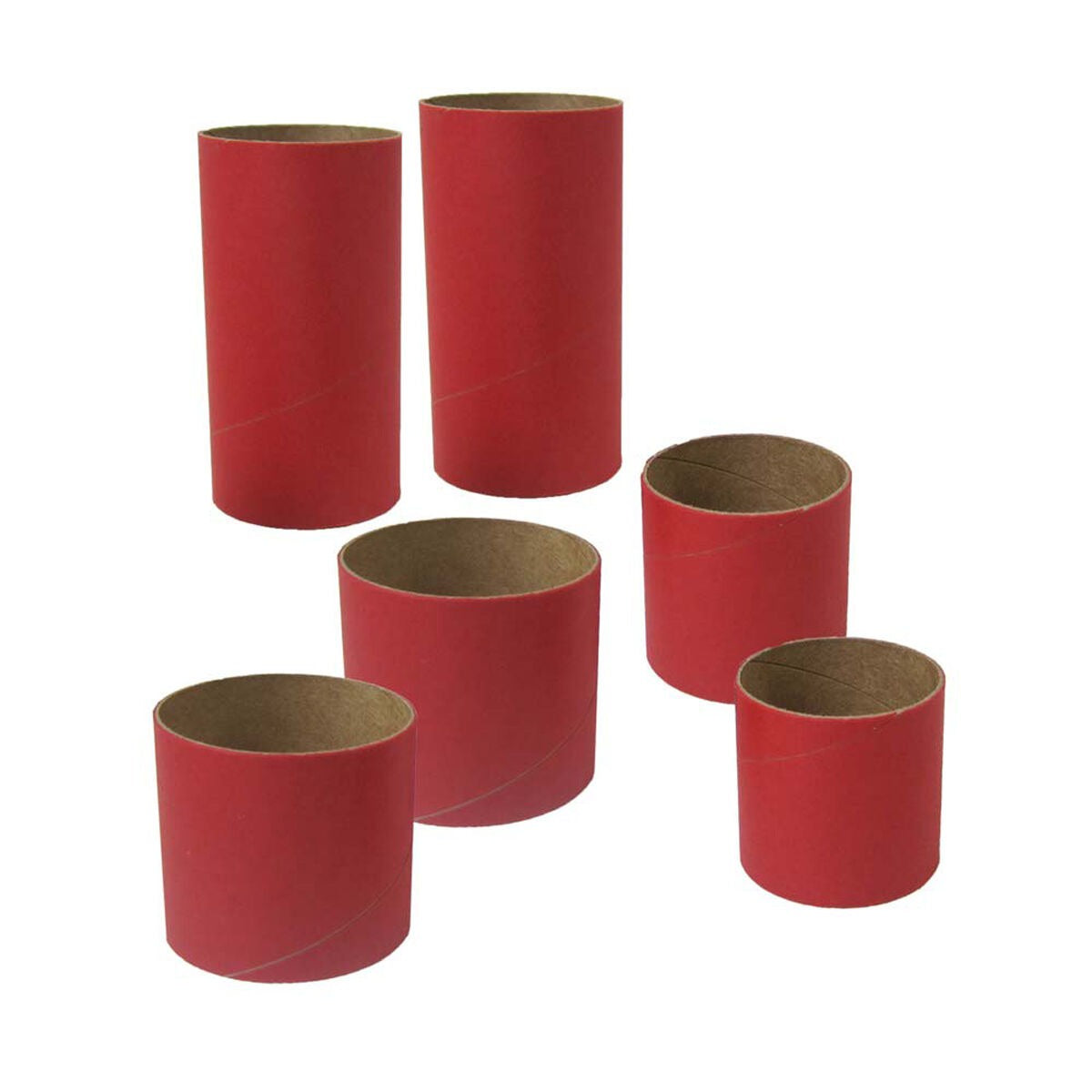 Body Tube Couplers for BT-55/BT-60 Model Rockets (6) (EST3177)