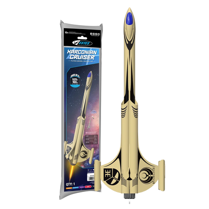 The Xarconian Cruiser Model Rocket Kit (EST3223)