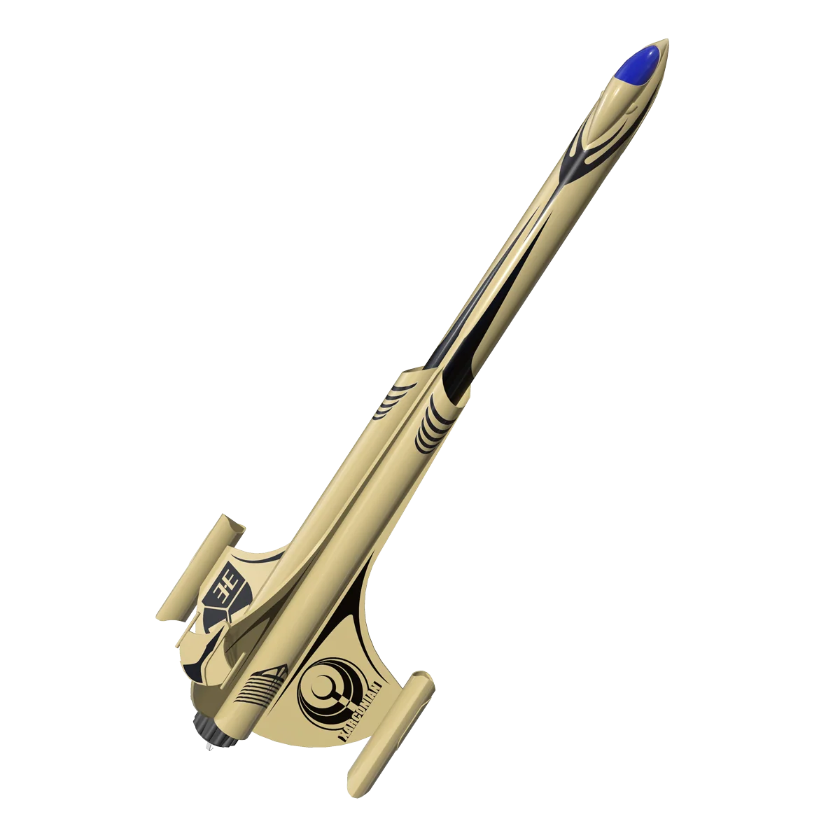 The Xarconian Cruiser Model Rocket Kit (EST3223)