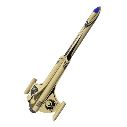 The Xarconian Cruiser Model Rocket Kit (EST3223)
