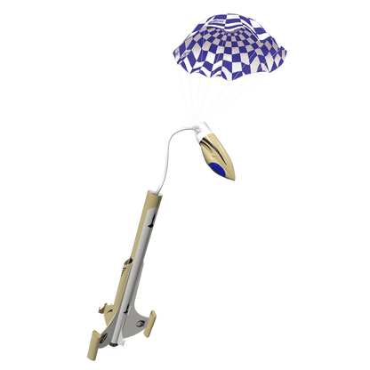 The Xarconian Cruiser Model Rocket Kit (EST3223)