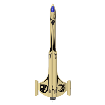 The Xarconian Cruiser Model Rocket Kit (EST3223)
