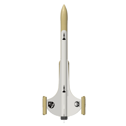 The Xarconian Cruiser Model Rocket Kit (EST3223)