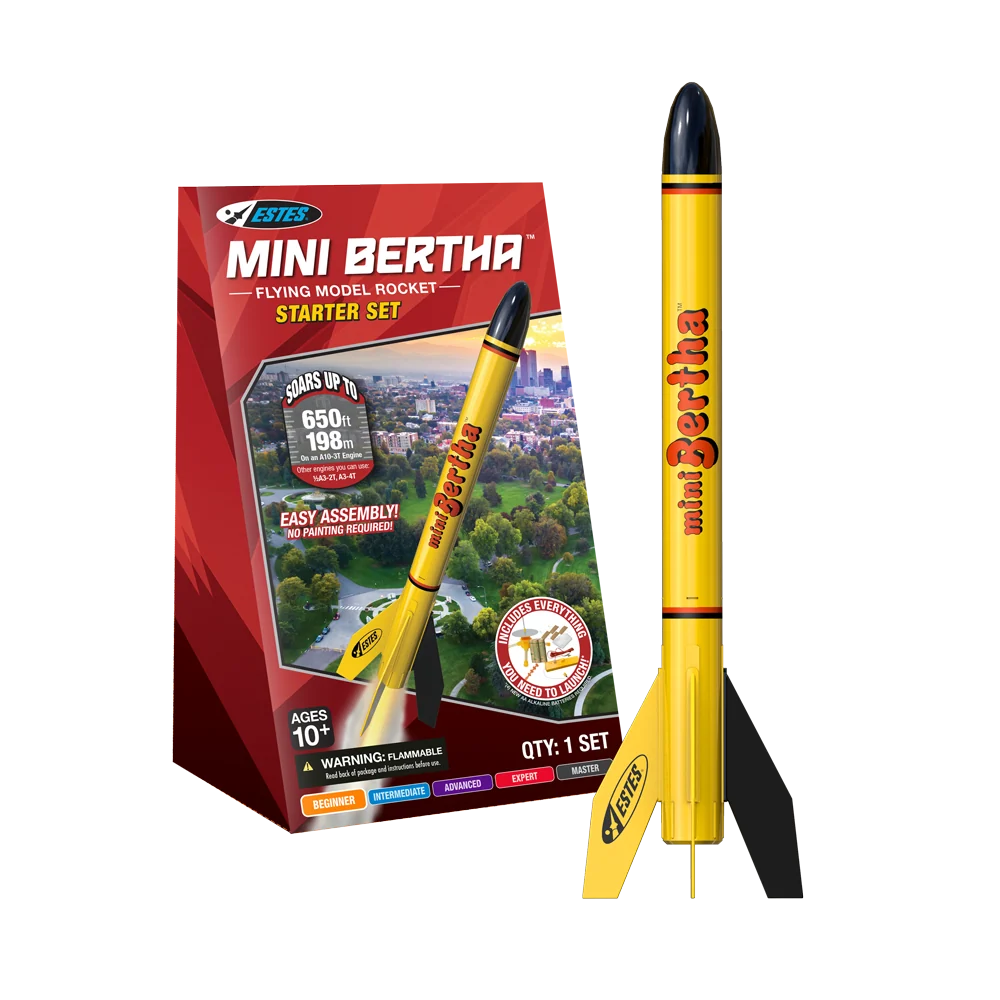 Mini Bertha Model Rocket Starter Set (EST5332)