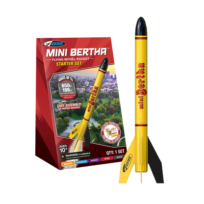 Mini Bertha Model Rocket Starter Set (EST5332)