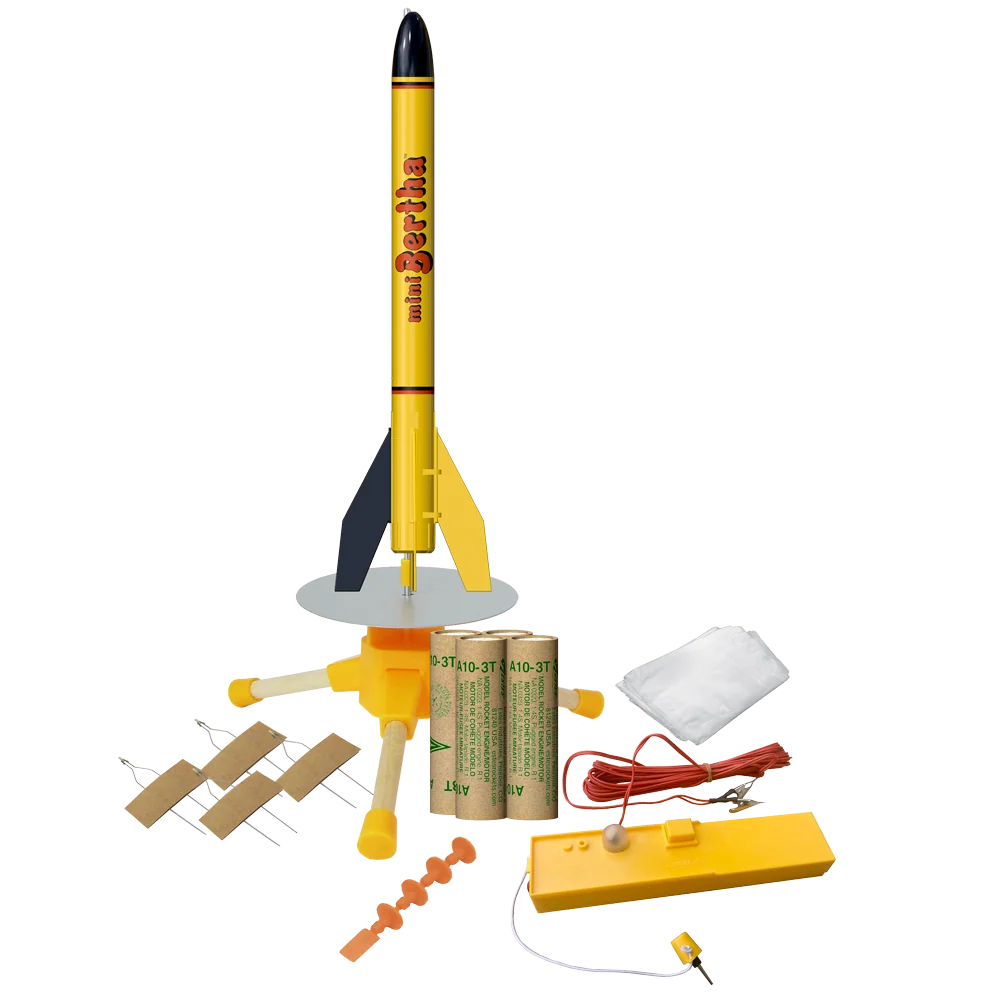 Mini Bertha Model Rocket Starter Set (EST5332)