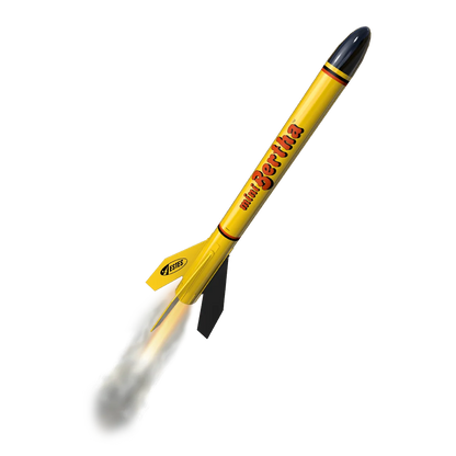 Mini Bertha Model Rocket Starter Set (EST5332)