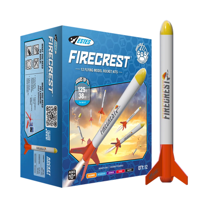 Firecrest Educator Bulk Pack Model Rocket Kits (12) (EST5334)