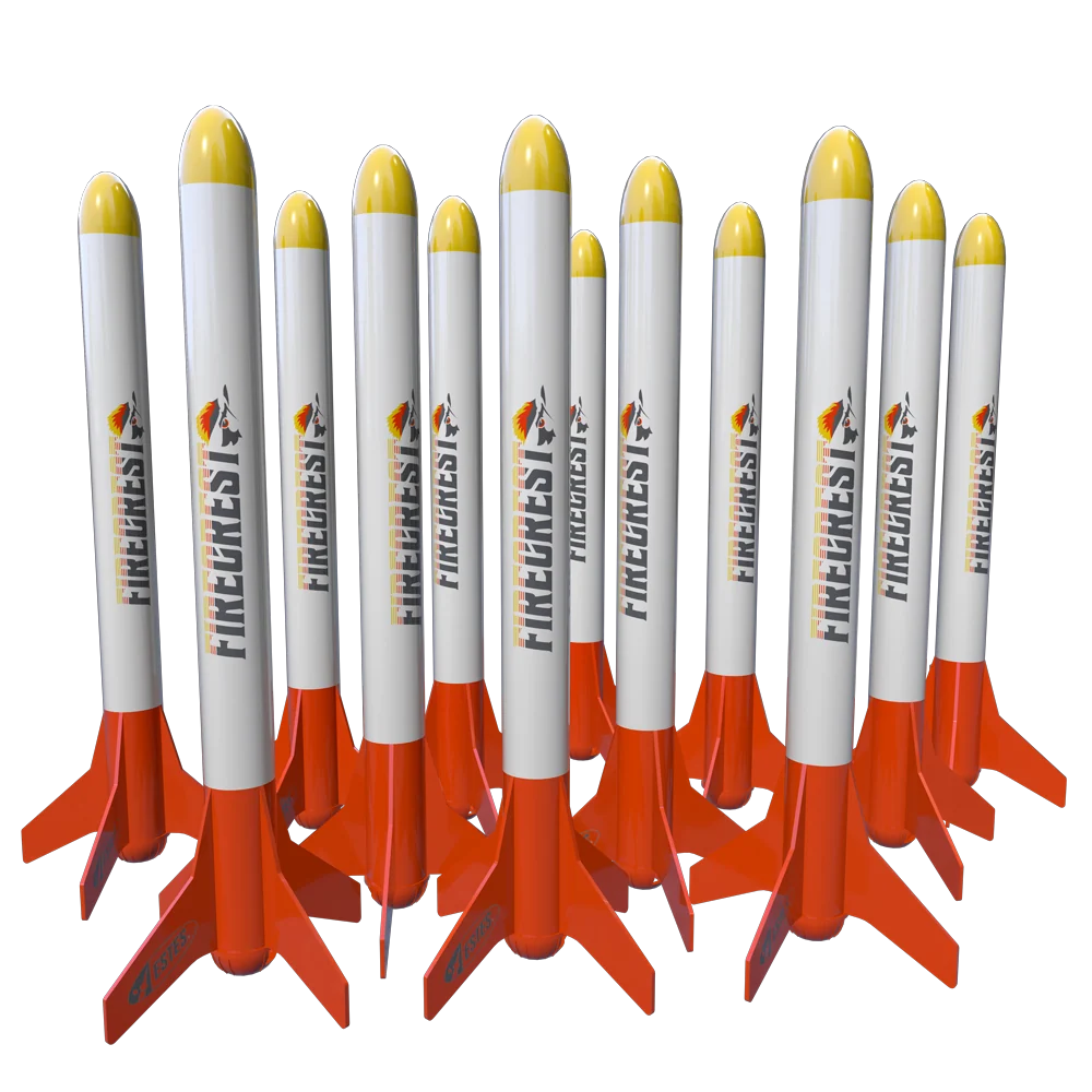 Firecrest Educator Bulk Pack Model Rocket Kits (12) (EST5334)