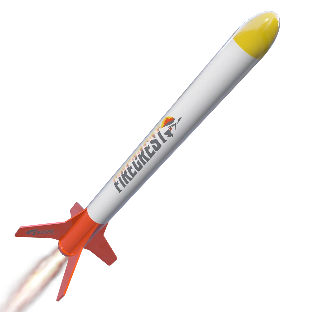 Firecrest Educator Bulk Pack Model Rocket Kits (12) (EST5334)