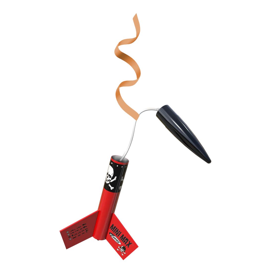 Mini Der Red Max Model Rocket Starter Set (EST5337)