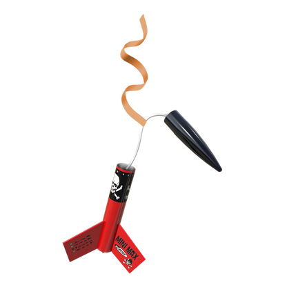 Mini Der Red Max Model Rocket Starter Set (EST5337)