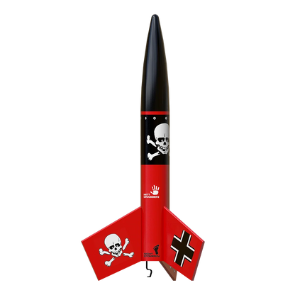 Mini Der Red Max Model Rocket Starter Set (EST5337)