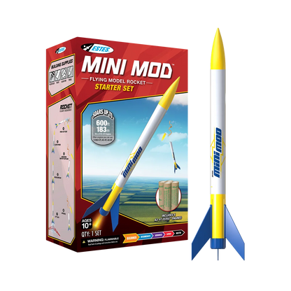 Mini Mod Model Rocket STEM Starter Set (EST643)