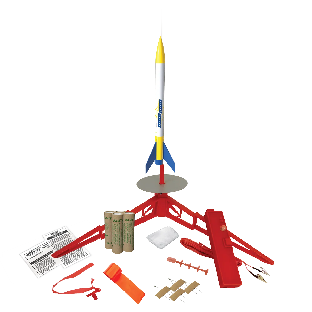 Mini Mod Model Rocket STEM Starter Set (EST643)