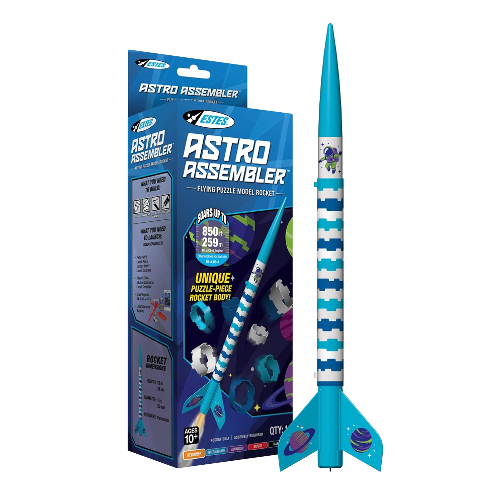 Astro Assembler Model Rocket Kit (EST649)