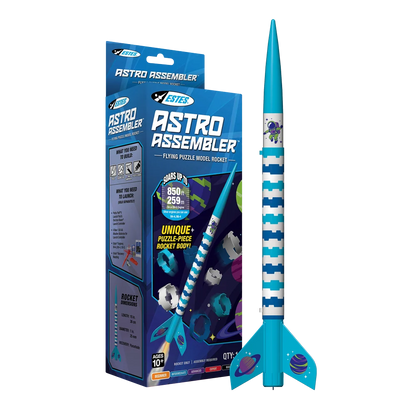 Astro Assembler Model Rocket Kit (EST649)