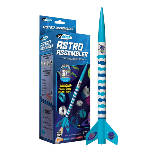 Astro Assembler Model Rocket Kit (EST649)