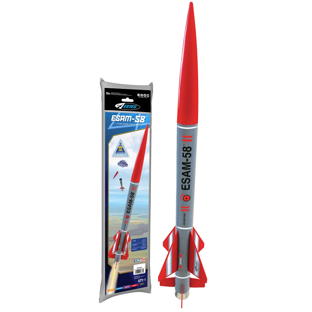 ESAM-58 Model Rocket Kit (EST661)