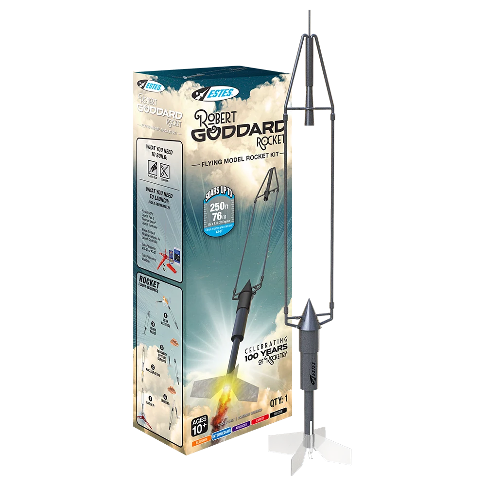 Robert Goddard Model Rocket Kit (EST664)