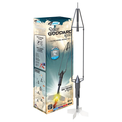 Robert Goddard Model Rocket Kit (EST664)