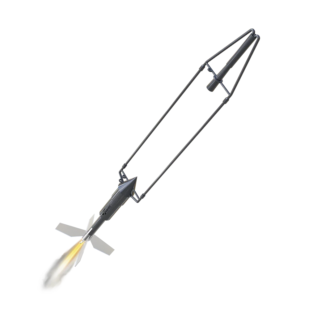 Robert Goddard Model Rocket Kit (EST664)