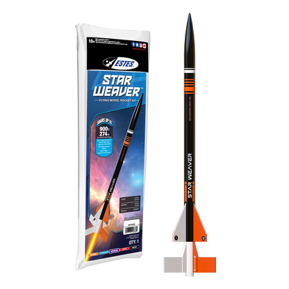 Star Weaver Model Rocket Kit (EST688)