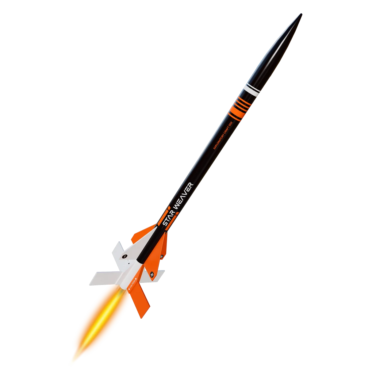 Star Weaver Model Rocket Kit (EST688)