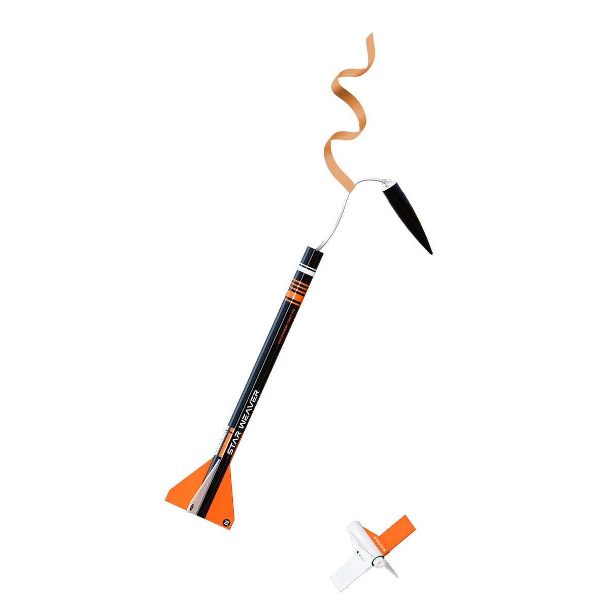 Star Weaver Model Rocket Kit (EST688)
