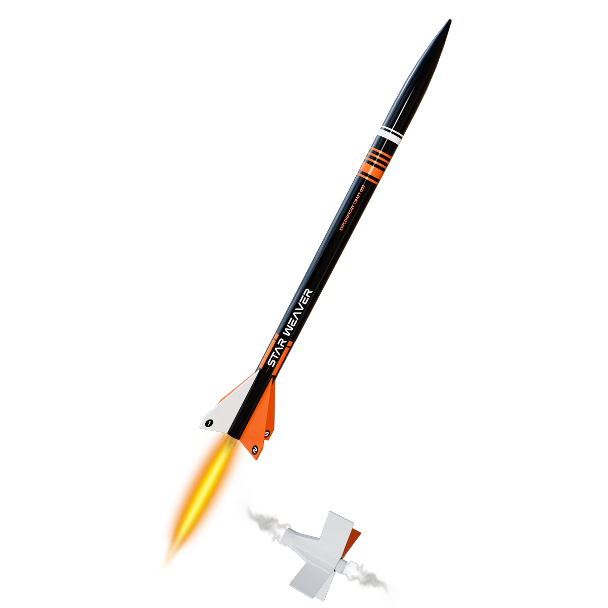 Star Weaver Model Rocket Kit (EST688)