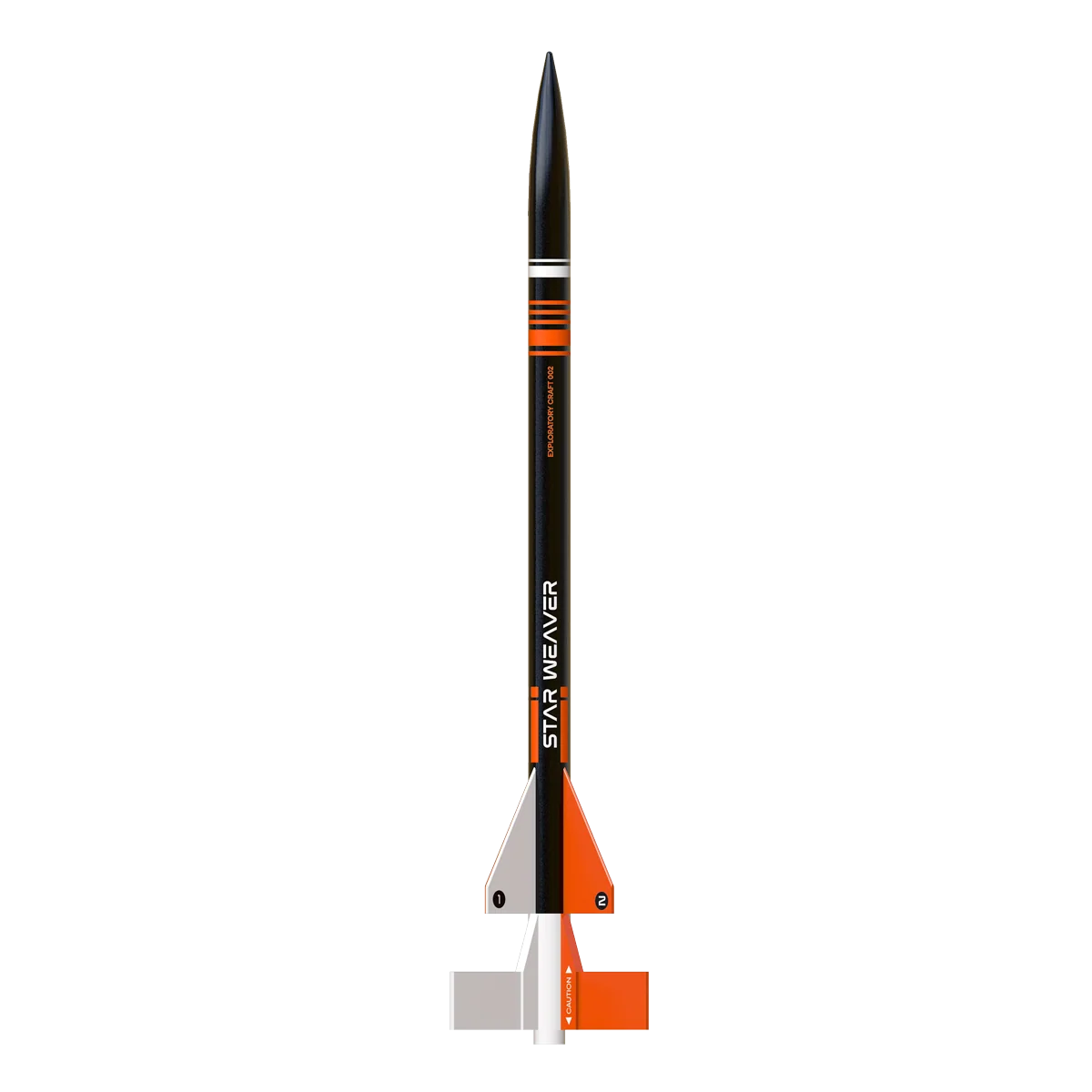 Star Weaver Model Rocket Kit (EST688)