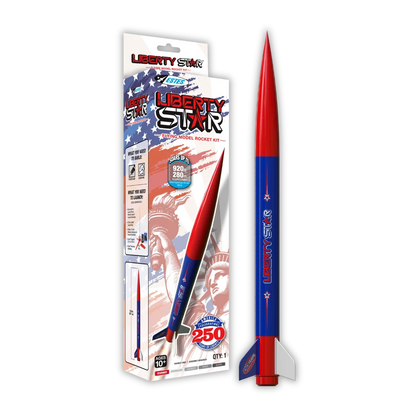 Liberty Star Model Rocket Kit (EST691)