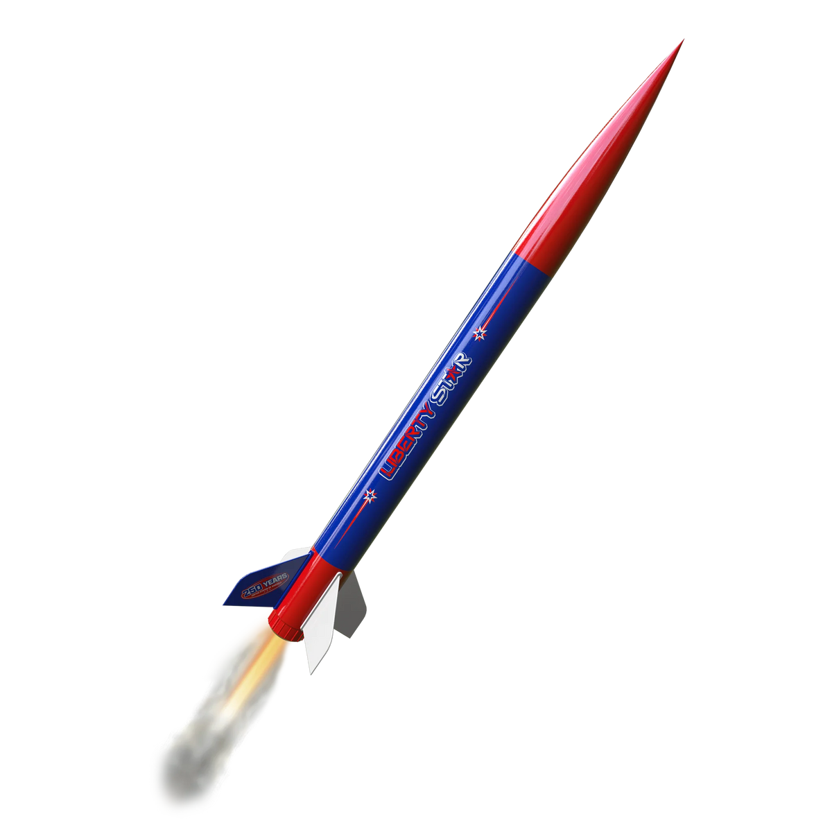 Liberty Star Model Rocket Kit (EST691)