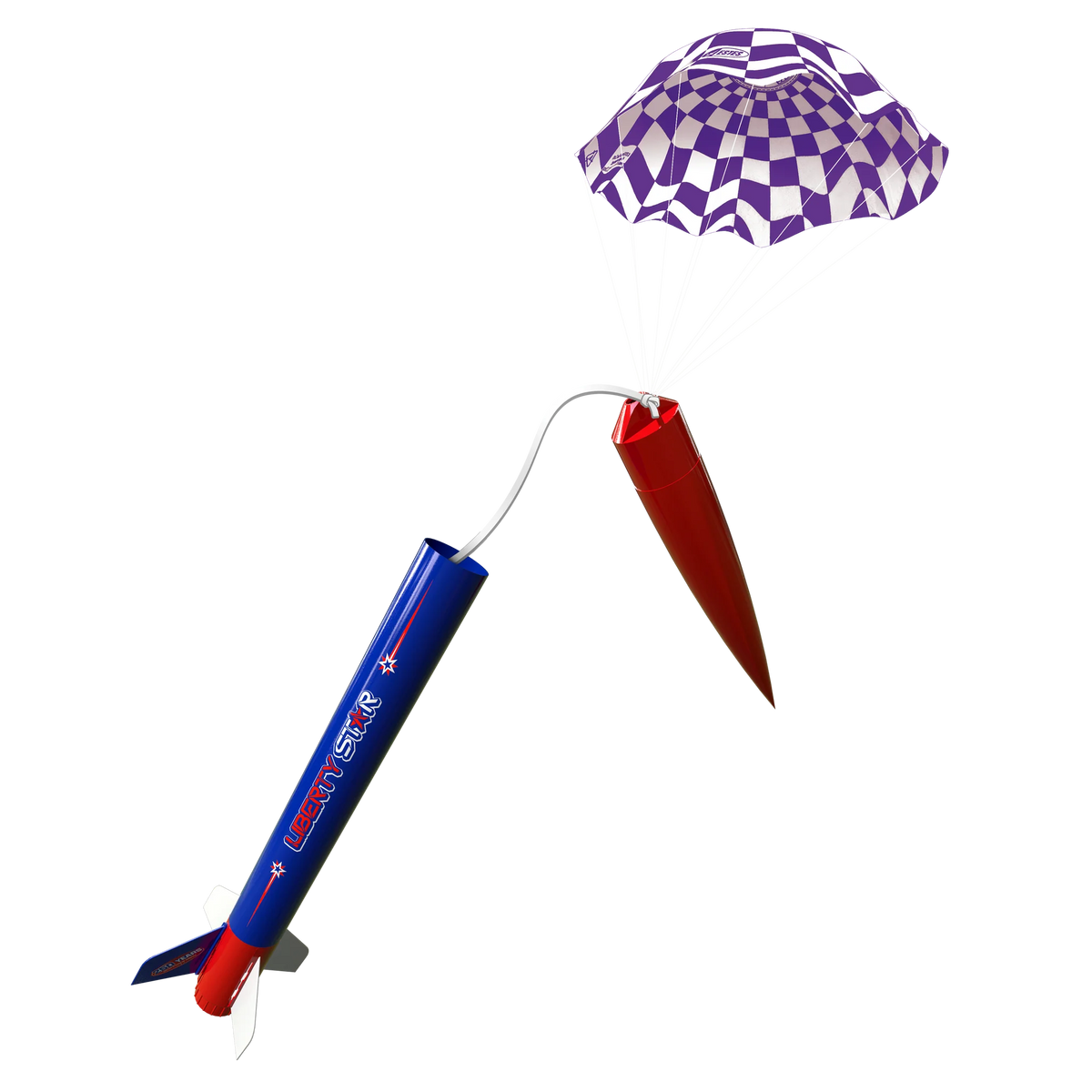 Liberty Star Model Rocket Kit (EST691)