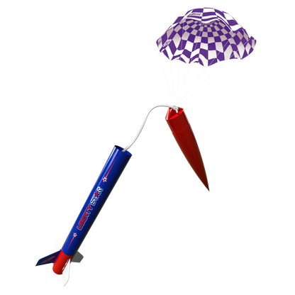 Liberty Star Model Rocket Kit (EST691)