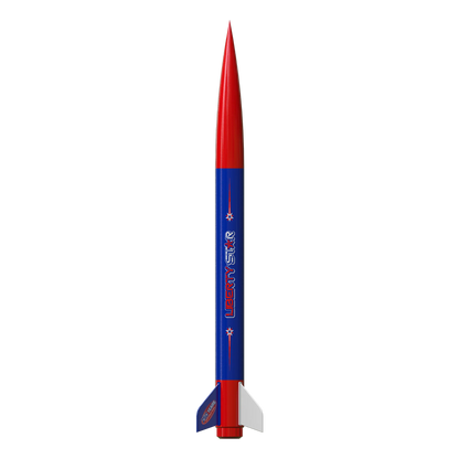 Liberty Star Model Rocket Kit (EST691)