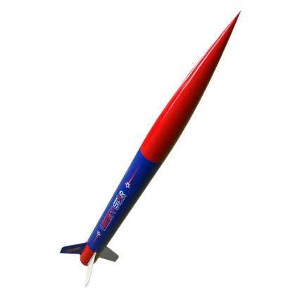 Liberty Star Model Rocket Kit (EST691)