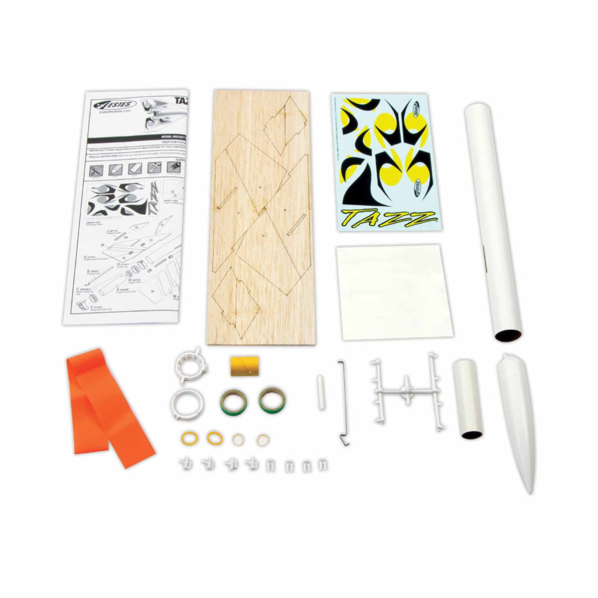 Tazz Model Rocket Kit (EST7282)