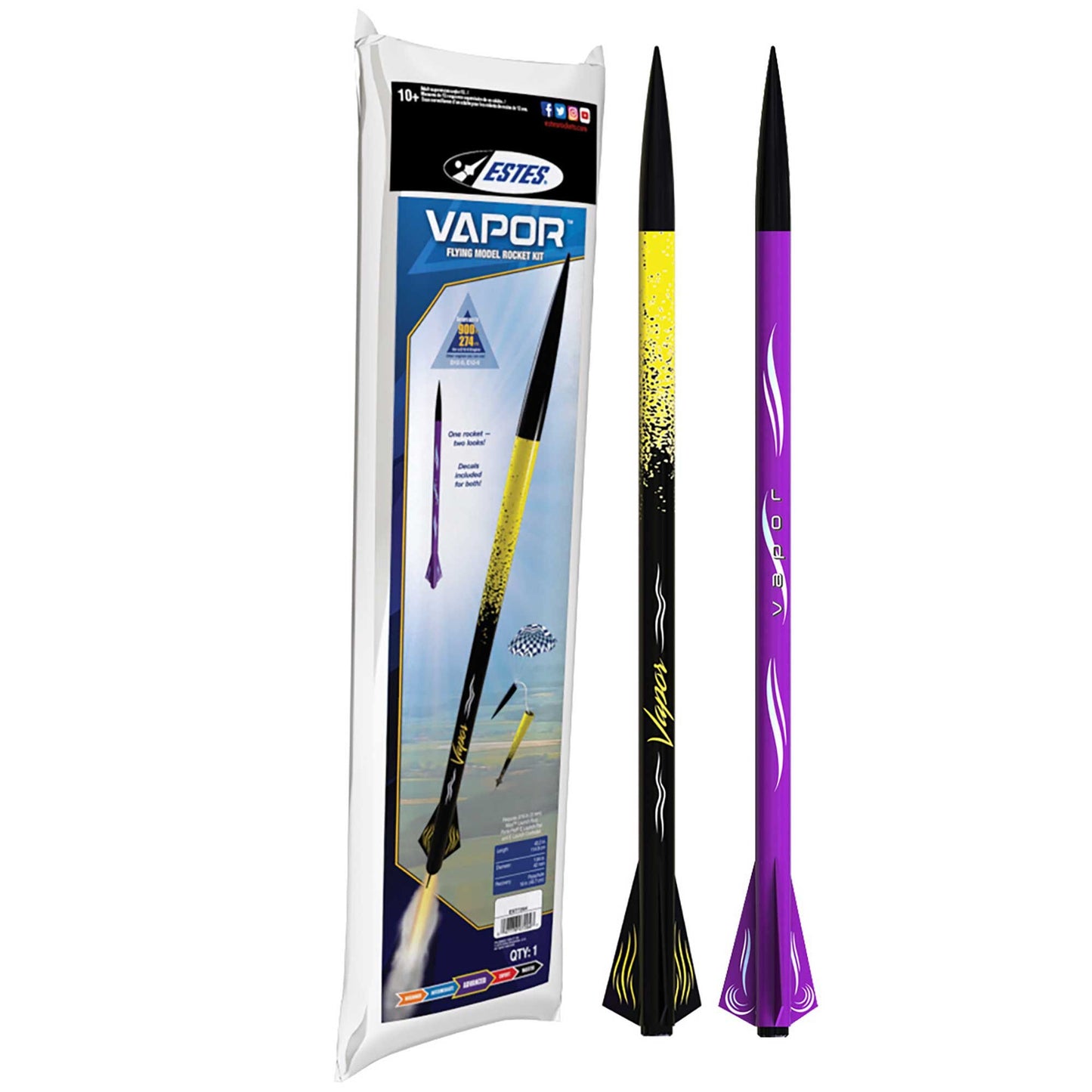 Vapor Model Rocket Kit (EST7294)