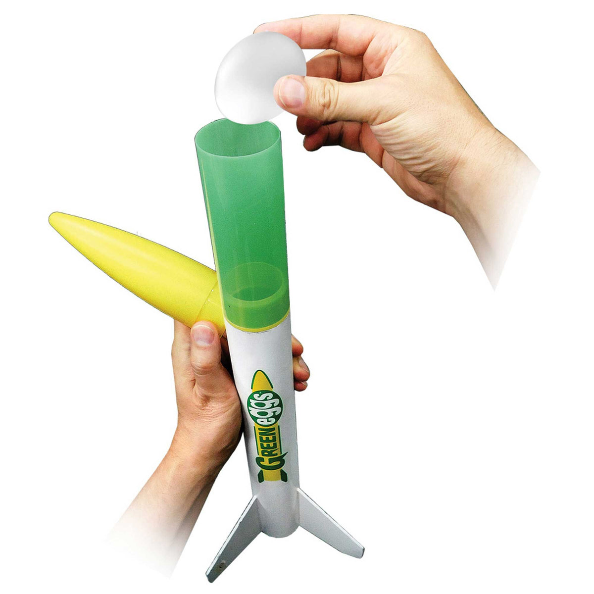 Green Eggs Egg-Launcher Model Rocket Kit (EST7301)