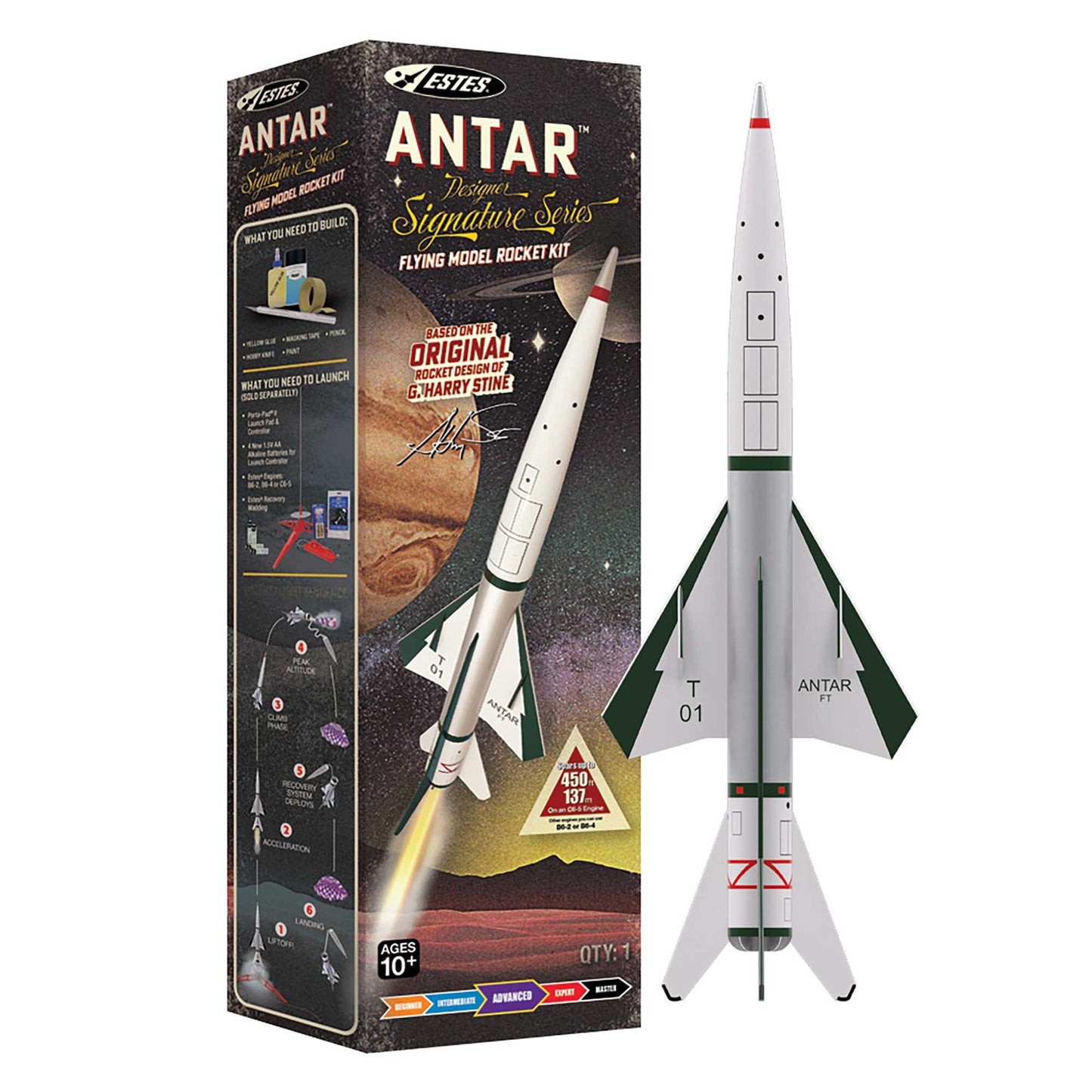 Antar Model Rocket Kit (EST7310)