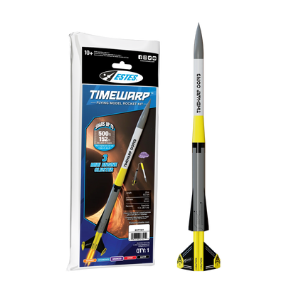 TimeWarp Model Rocket Kit (EST7321)