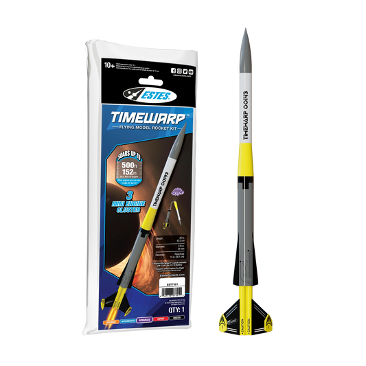 TimeWarp Model Rocket Kit (EST7321)