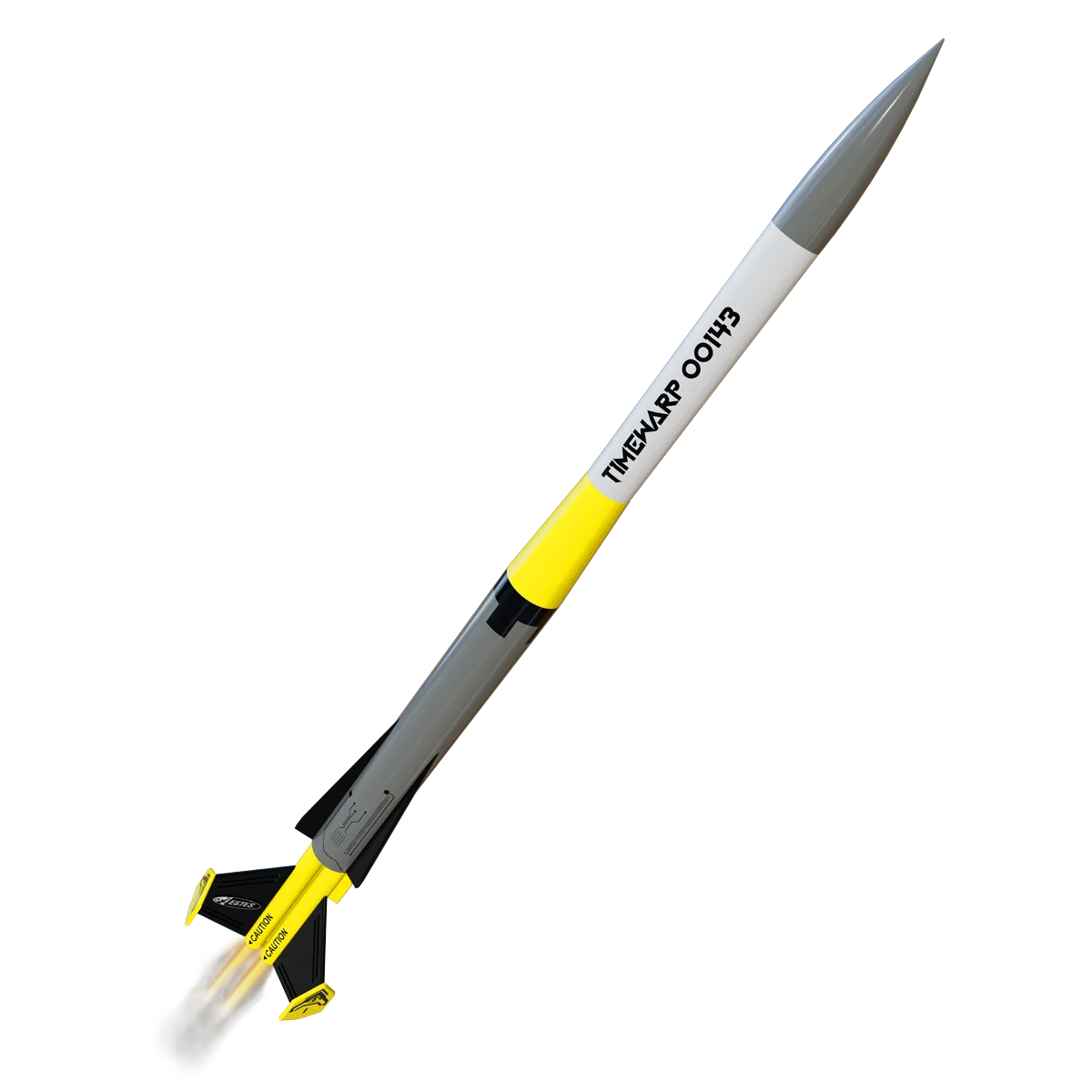 TimeWarp Model Rocket Kit (EST7321)