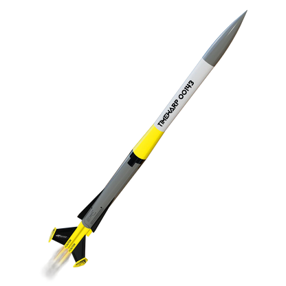 TimeWarp Model Rocket Kit (EST7321)