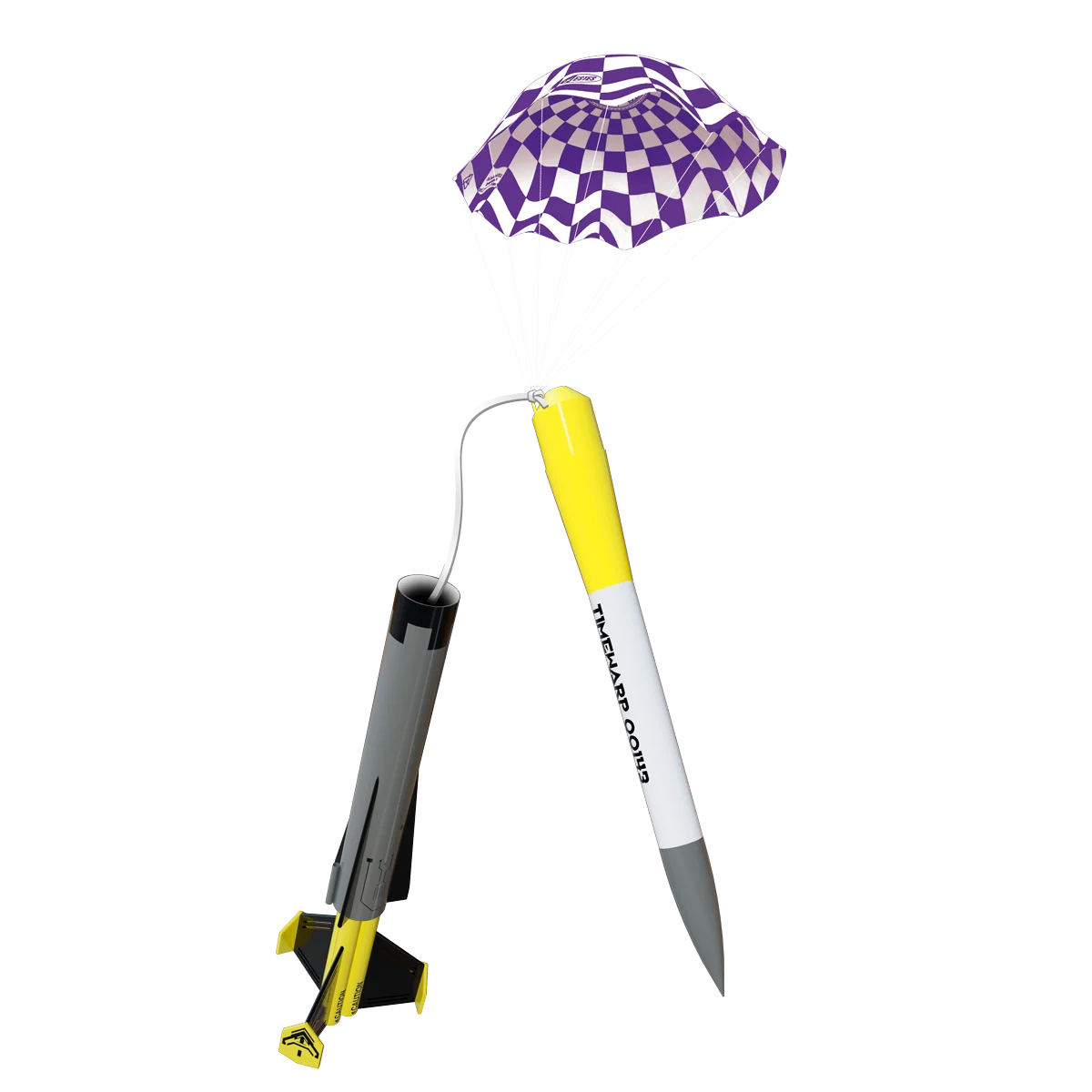 TimeWarp Model Rocket Kit (EST7321)