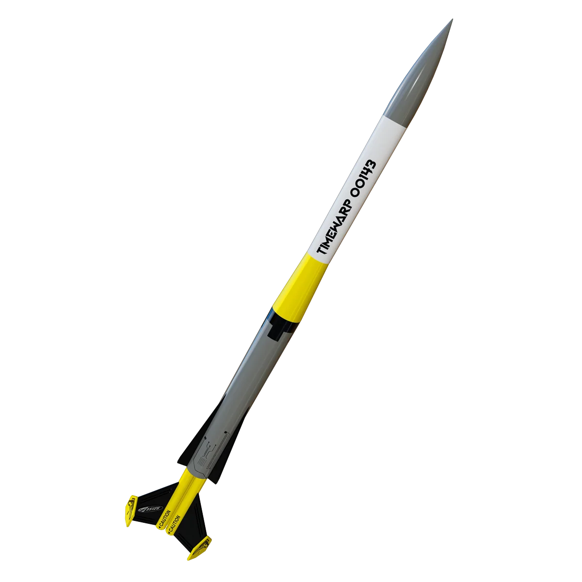 TimeWarp Model Rocket Kit (EST7321)