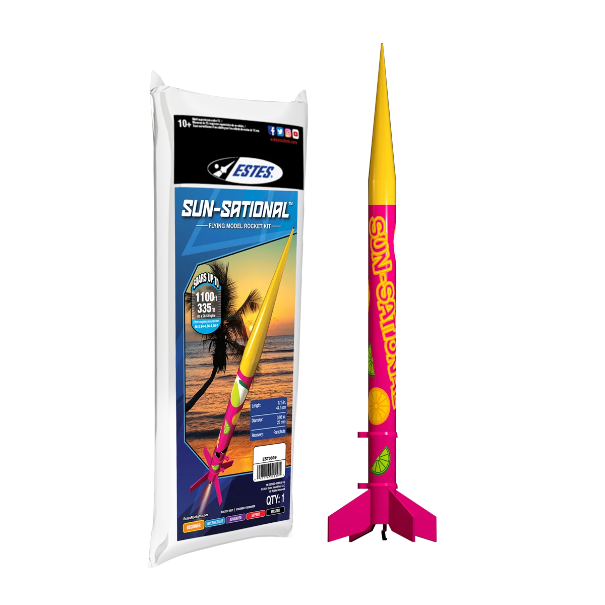 Sun-Sational Model Rocket Kit (EST899)