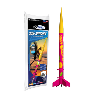 Sun-Sational Model Rocket Kit (EST899)